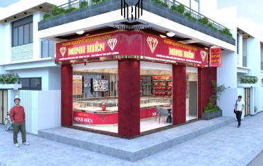 Những yếu tố phong thủy nổi bật trong thiết kế tiệm vàng 